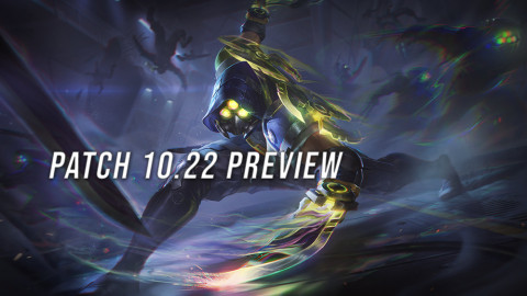 Patch 10.22 Preview, last patch of the season features more Samira nerfs