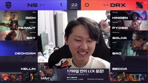 Pyosik picks first Udyr in LCK in 5 years, gets first win in 2,134 days