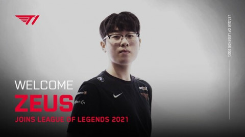 T1 Zeus on his debut: 