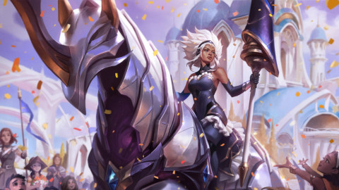Riot Games is aiming to develop a League of Legends cinematic universe