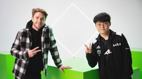 DK ShowMaker: "I'm a little disappointed G2 didn't make it... but Perkz is here and I feel it's my job to beat him."