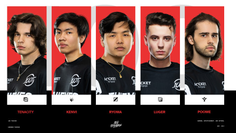 100 Thieves will start 100 Thieves Academy roster in final game of LCS Summer Split