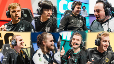 The playoff bracket for the 2021 LCS Championship has been set