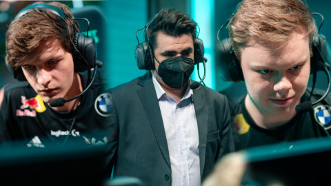 G2 Esports reportedly in contract buyout talks with multiple LEC teams for Wunder, Mikyx, GrabbZ