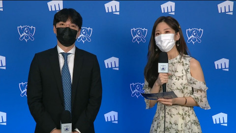 DK kkOma: "I just want to find out who we’ll play as soon as possible and analyze them."