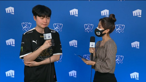 GEN Bdd: "C9 seems like the weakest team, so it’s a relief for me."