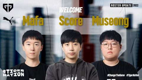 Score, Mafa, and Museong join Gen.G's 2022 coaching staff