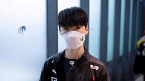 GEN Chovy: "I’m happy because we won even though I didn’t do much."