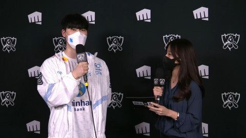 DRX Zeka on facing Xiaohu: "He’s a very good player, but I felt I could win if I survived the early game."