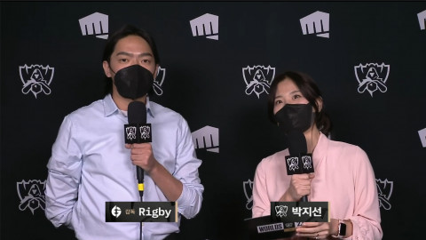 EG Rigby: "I told the players that this Worlds was my ‘Last Dance’, and I don’t want it to end today."