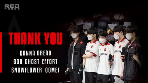 Nongshim RedForce part ways with all of their roster