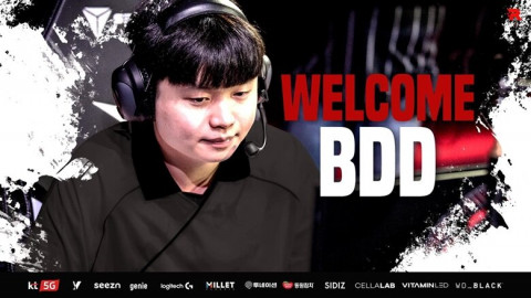 Bdd and Kiin join KT Rolster