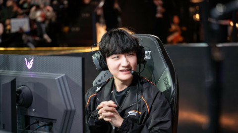 Hanwha Life Esports’ “Peanut”: “Today’s match will probably be the most memorable one at LoL Park”