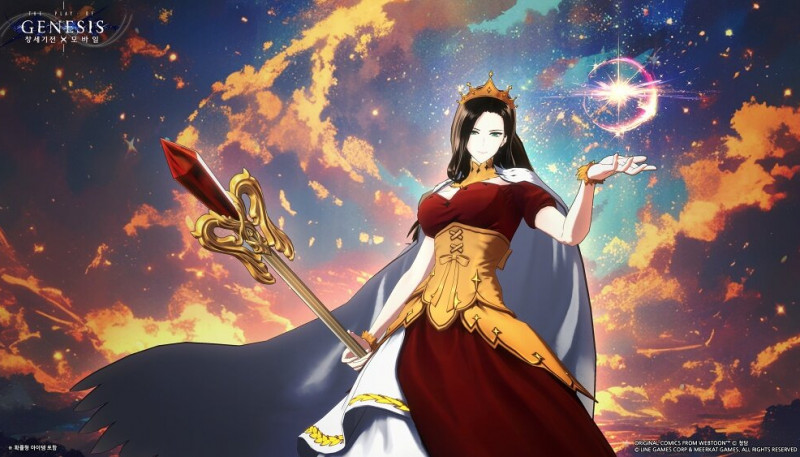 Line Games Reveals New Character 'Altair' for 'The Play of Genesis