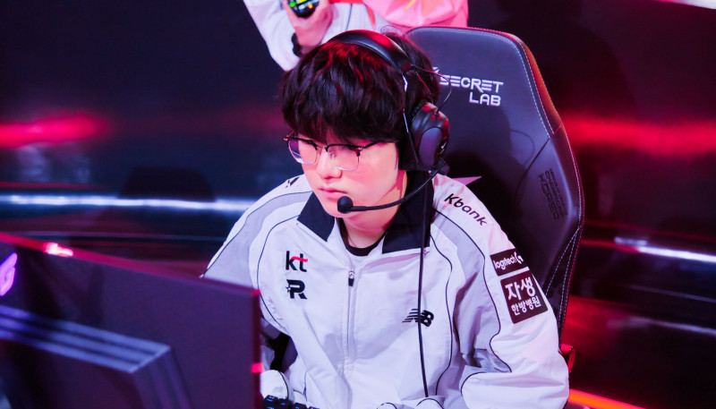 kt Rolster Defeats Nongshim 2-1 Without 'Aiming' - Inven Global