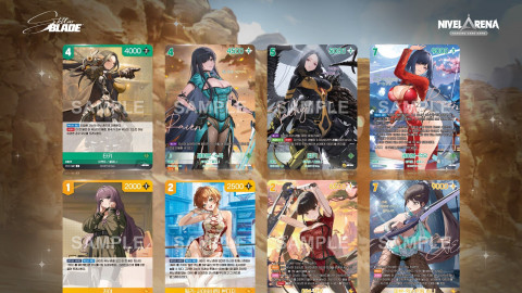 TCG 'NivelArena' Adds Roster of Stellar Blade Characters - Inven