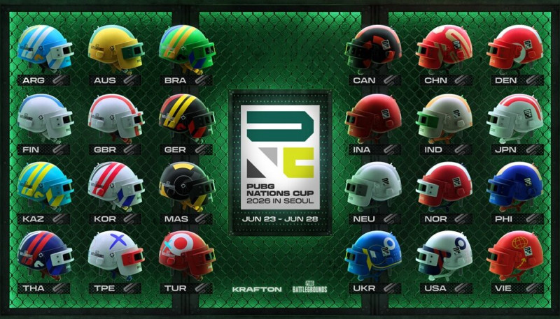 PUBG: BATTLEGROUNDS' Nations Cup (PNC) 2026 in Seoul to Feature