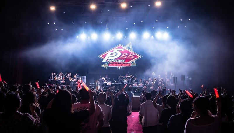 United by 'Games': The Persona Concert Experience - Inven Global
