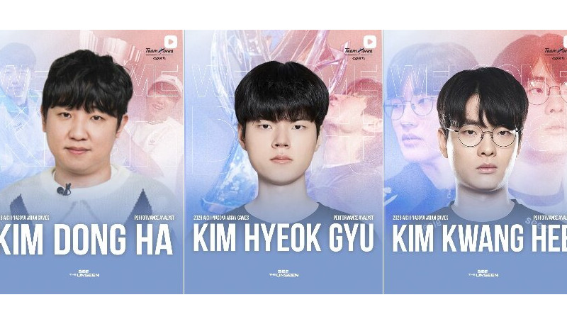 Deft', 'Rascal', and 'Khan' Among six Analysts Named for Asian