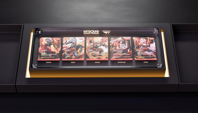 Riot Games unveils Riftbound x T1 2025 Worlds Champion Collection