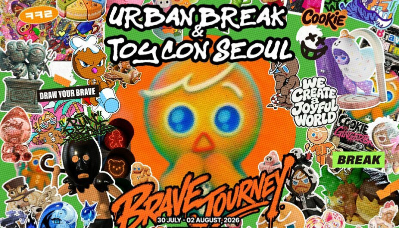 Devsisters to Launch Art Collaboration with 'URBANBREAK & TOYCON