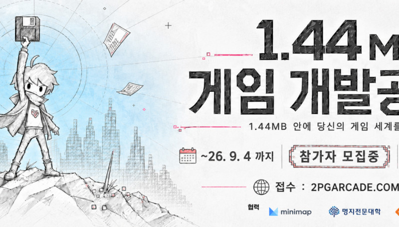 1.44MB Game Development Contest - floppy disk sebagai batas ukuran game