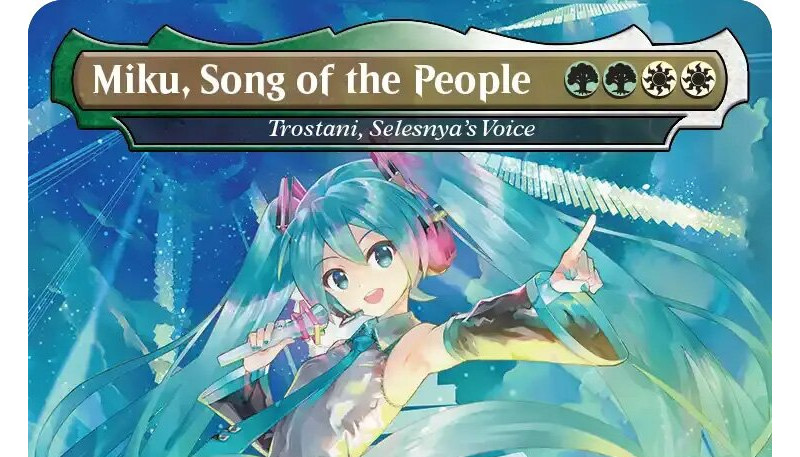 Magic: The Gathering' Hatsune Miku Deck Released - Inven Global