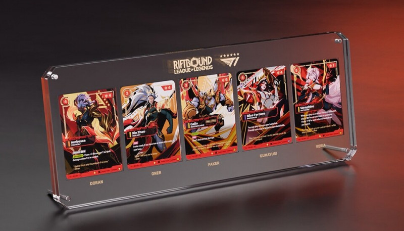 Riot to Open Pre-orders for 'Riftbound' T1 Championship Edition on