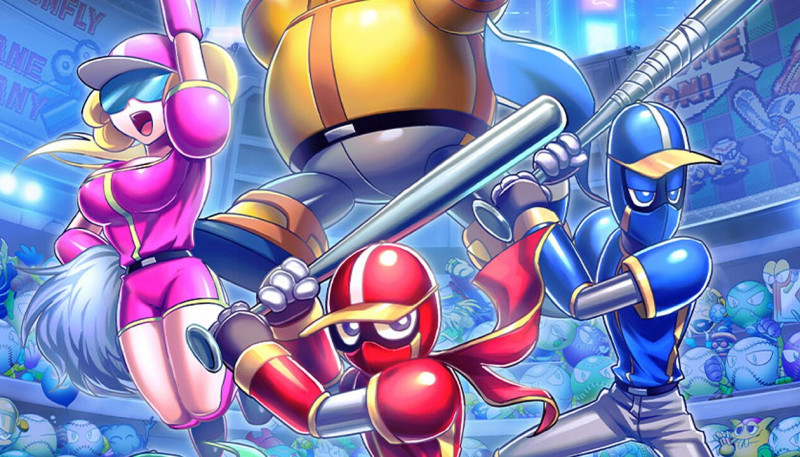 Ninja Baseball League-Man: Bases Loaded Launches in Korean on PS5