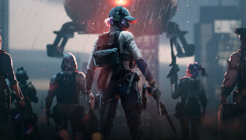 NetEase Unveils New FPS 'ECC: REDLINE'