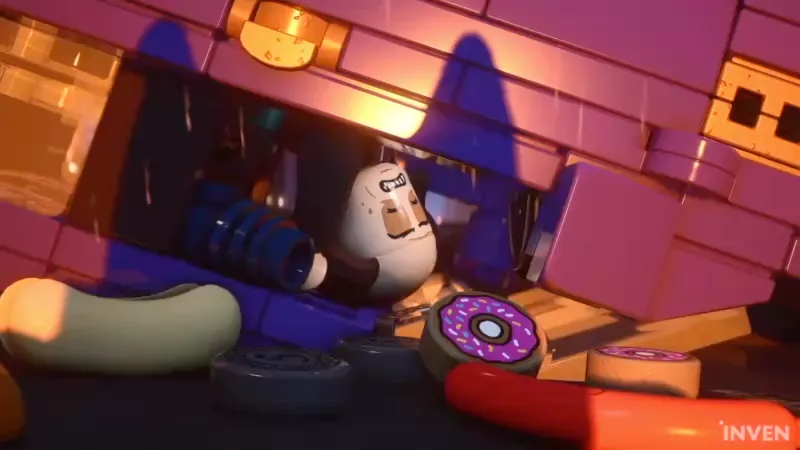 레고 배트맨: 레거시 오브 더 다크 나이트 lego batman legacy of the dark knight