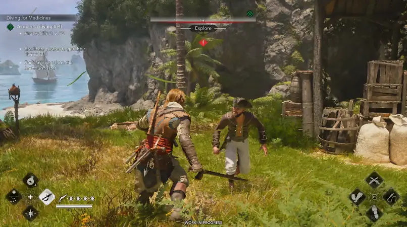 어쌔신 크리드4: 블랙 플래그 리싱크드 Assassin's Creed IV: Black Flag Resynced