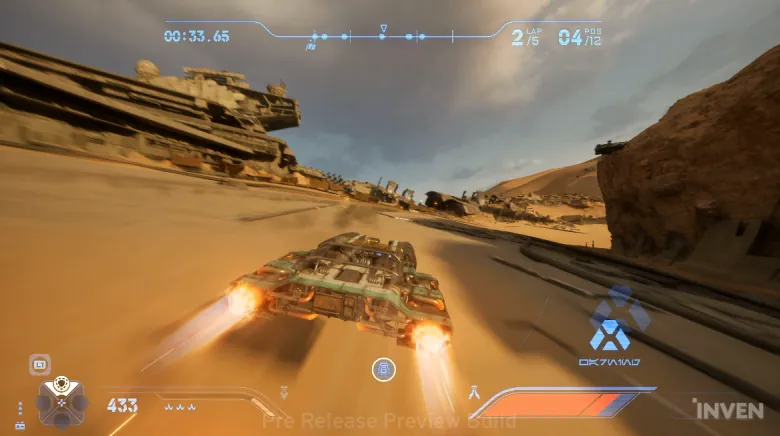 스타워즈: 은하계 레이서 Starwars: Galactic Racer