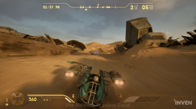 스타워즈: 은하계 레이서 Starwars: Galactic Racer