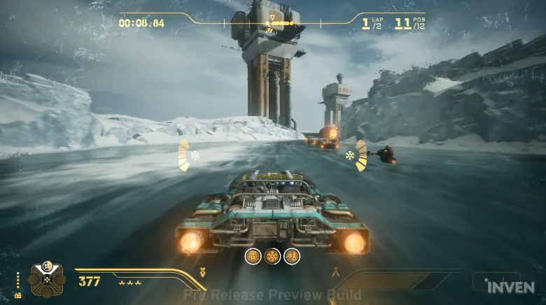스타워즈: 은하계 레이서 Starwars: Galactic Racer