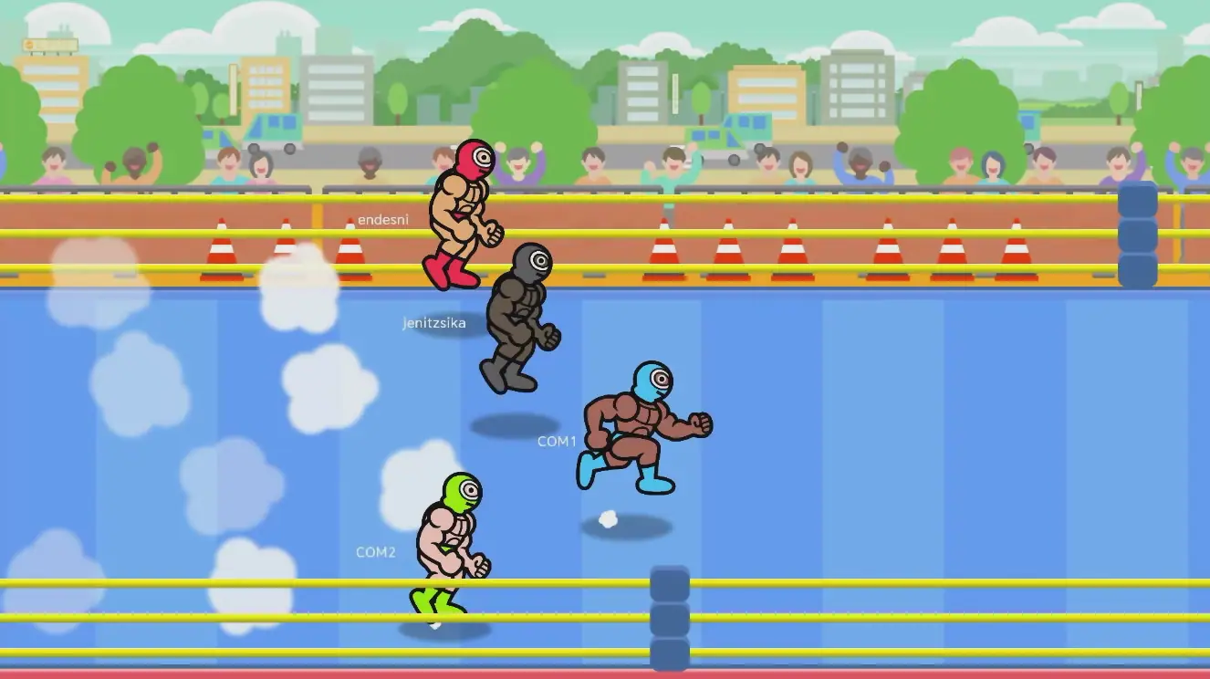 리듬 천국 미라클 스타즈 Rhythm Heaven Groove