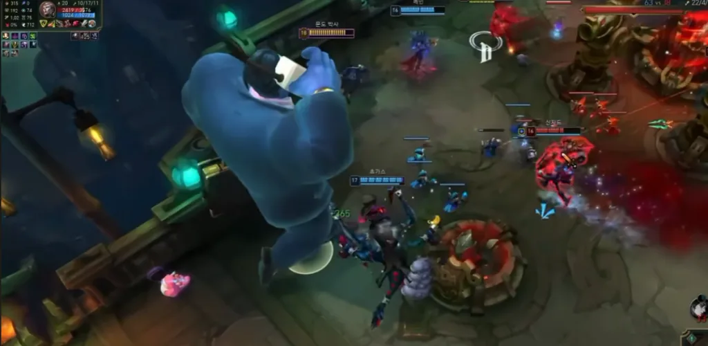 리그 오브 레전드 League of Legend : Clash of Fates