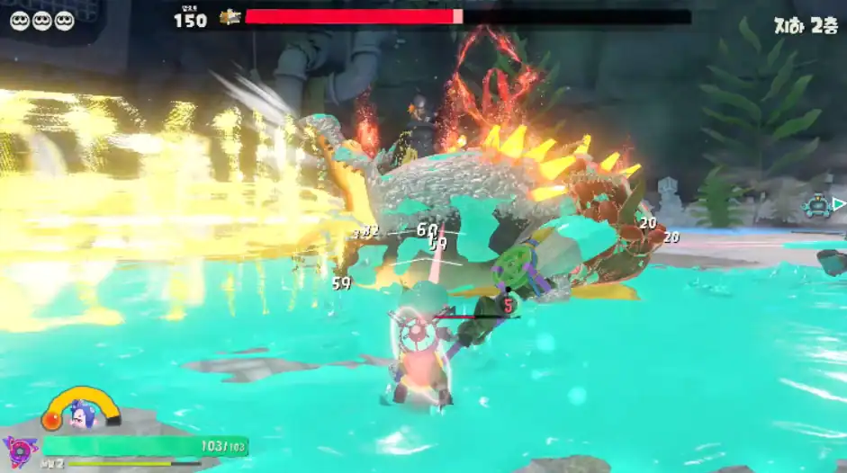 스플래툰 레이더스 Splatoon Raiders