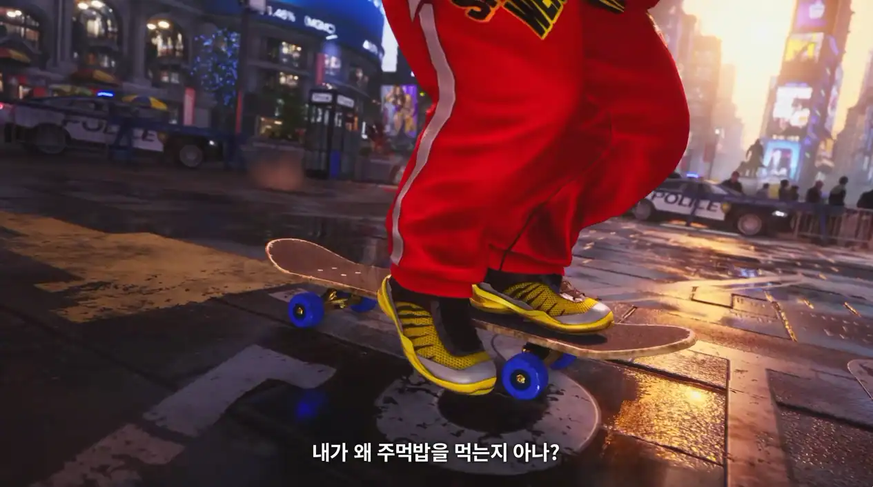 속도와 중량! 철권8 '밥'이 돌아왔다