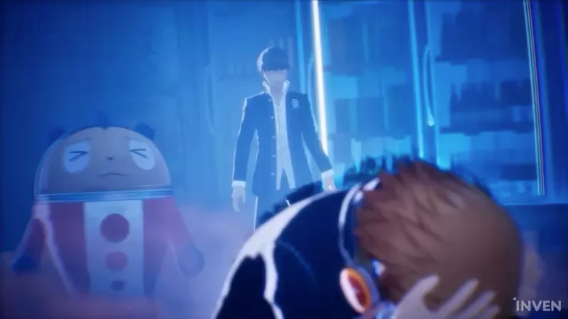 페르소나4 리바이벌 Persona4 Revival