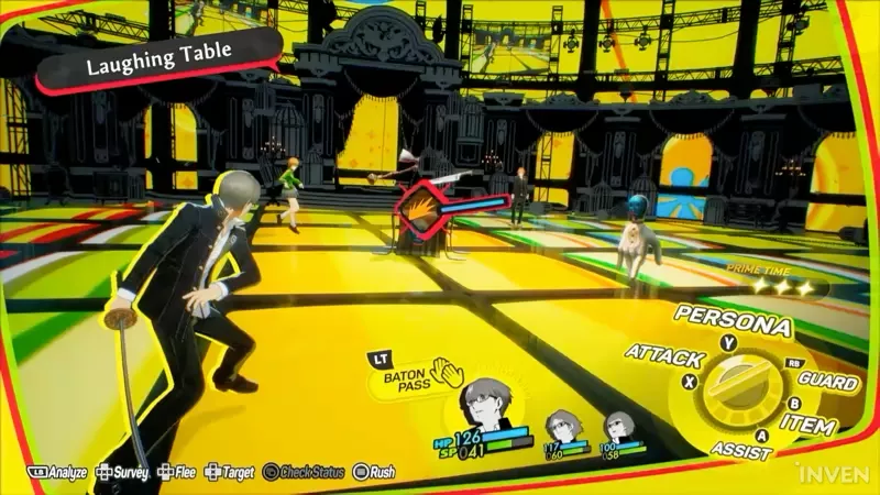 페르소나4 리바이벌 Persona4 Revival