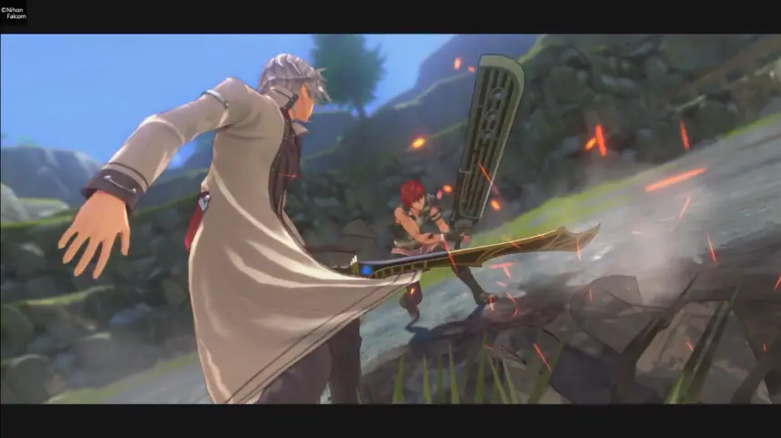 하늘의 궤적 the 2nd Trails in the Sky 2nd Chapter