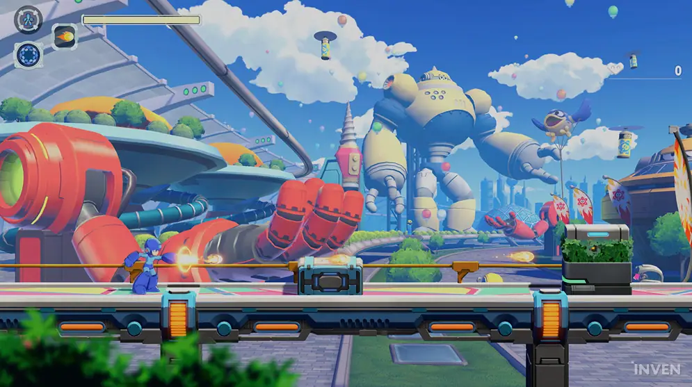록맨: 듀얼 오버라이드 Mega Man: Dual Override