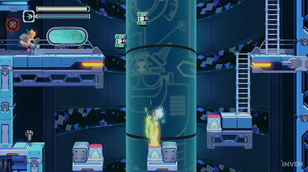 록맨: 듀얼 오버라이드 Mega Man: Dual Override