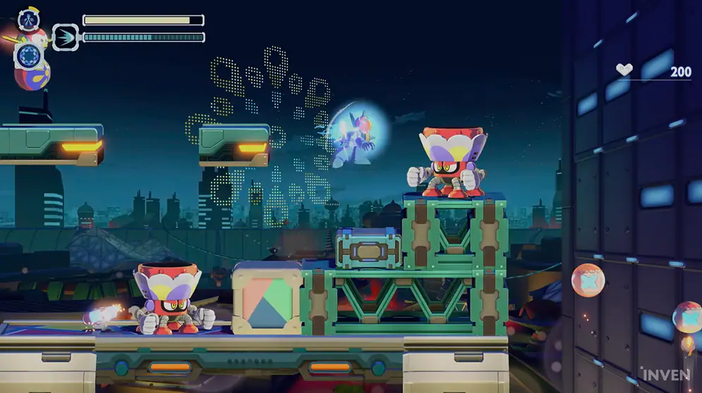 록맨: 듀얼 오버라이드 Mega Man: Dual Override