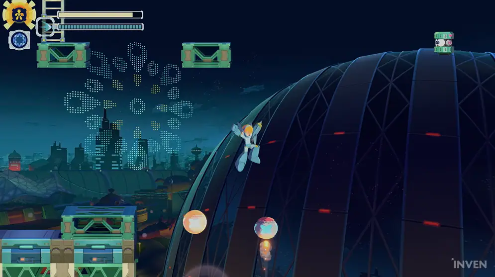 록맨: 듀얼 오버라이드 Mega Man: Dual Override