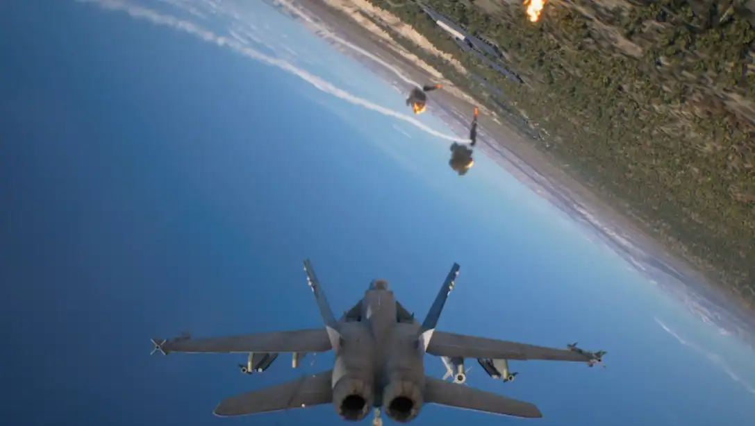 에이스 컴뱃 8: 시브의 날개 Ace Combat 8: Wings of Theve