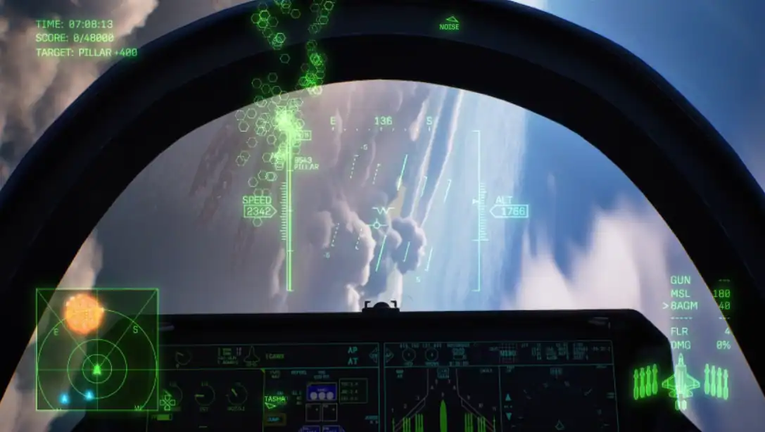 에이스 컴뱃 8: 시브의 날개 Ace Combat 8: Wings of Theve