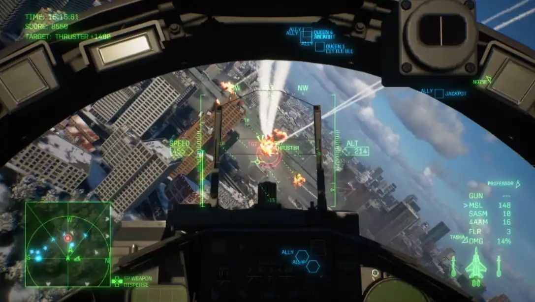 에이스 컴뱃 8: 시브의 날개 Ace Combat 8: Wings of Theve