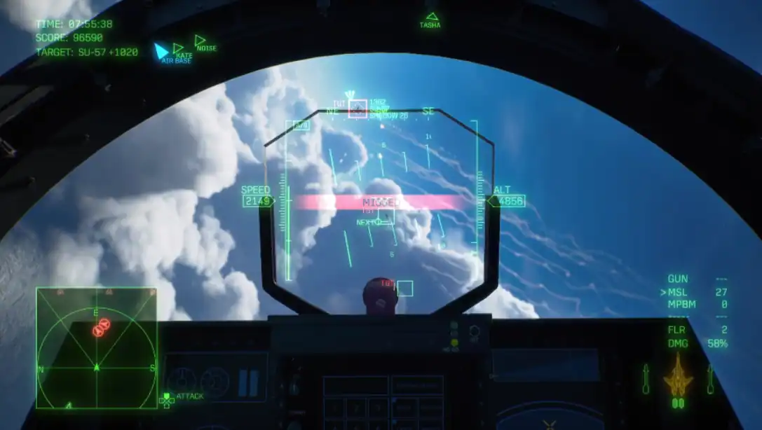에이스 컴뱃 8: 시브의 날개 Ace Combat 8: Wings of Theve